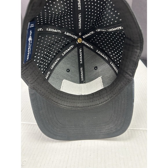 ARKANGLERS FLY FISHING Camo Colorado Legacy Reprieve Strapback Trucker Hat - Picture 5 of 6